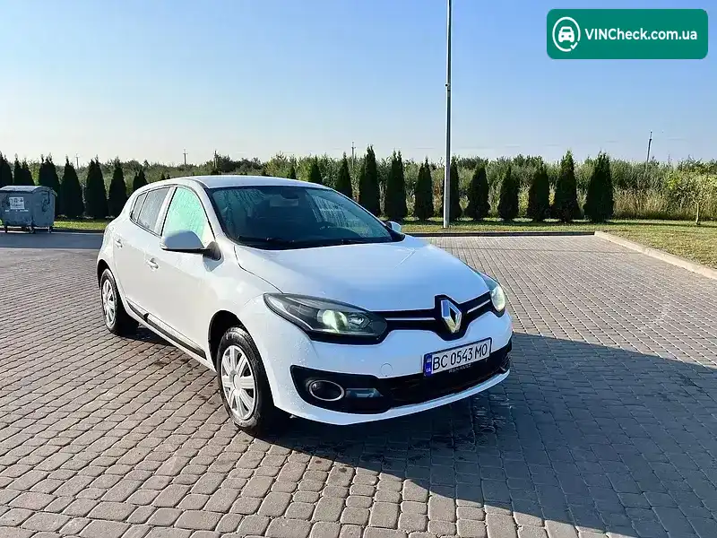 Renault Megane 2015, фото з оголошення 2 з 20, VIN VF1BZAB0653484263