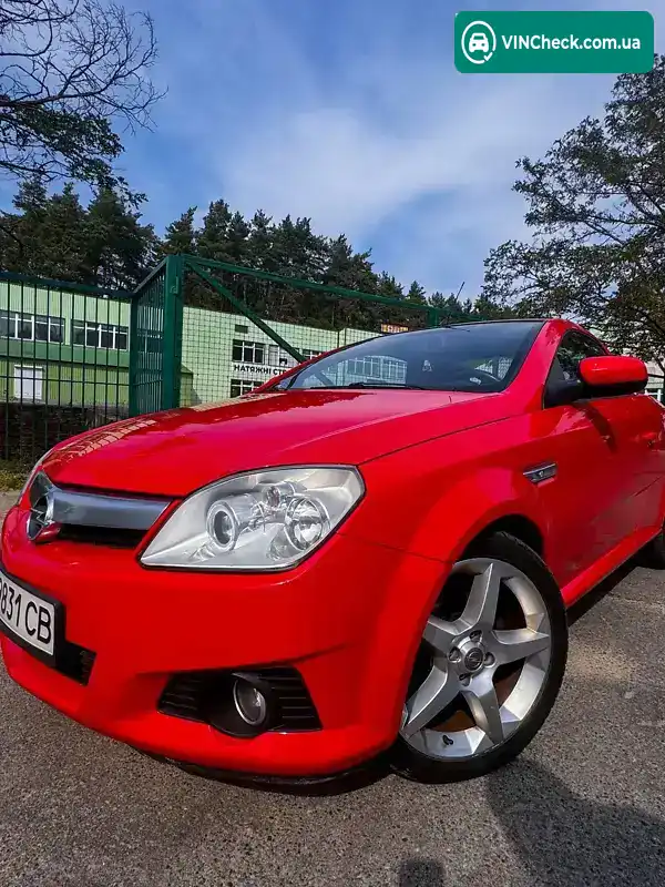 Opel Tigra 2004, фото з оголошення 1 з 9, VIN W0L0XCR975E006571