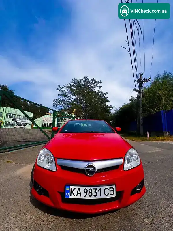 Opel Tigra 2004, фото з оголошення 2 з 9, VIN W0L0XCR975E006571