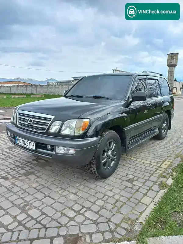 Lexus LX 2003, фото з оголошення 1 з 16, VIN JTJHT00W143540263