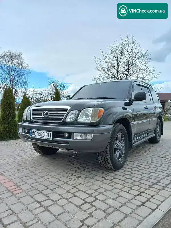 Lexus LX 2003, фото з оголошення 2 з 16, VIN JTJHT00W143540263