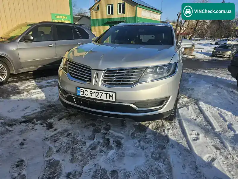 Lincoln MKX 2017, фото з оголошення 1 з 21, VIN 2LMPJ6KR3HBL34897