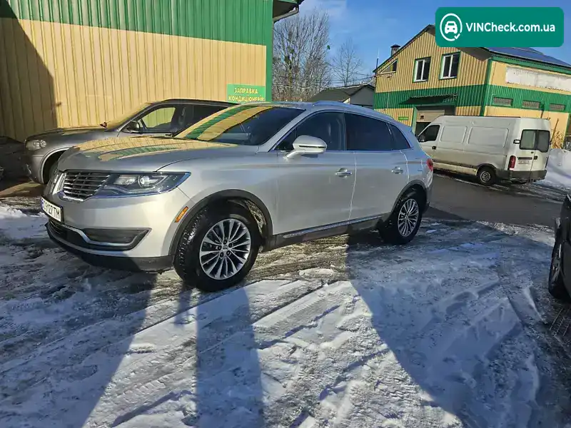 Lincoln MKX 2017, фото з оголошення 2 з 21, VIN 2LMPJ6KR3HBL34897