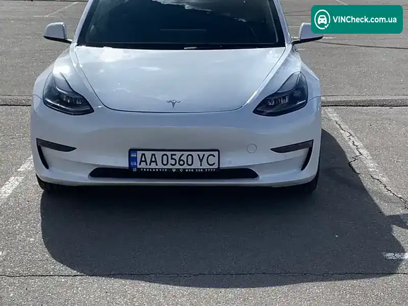 Tesla Model 3 2022, фото з оголошення 1 з 9, VIN 5YJ3E1EA7NF208536