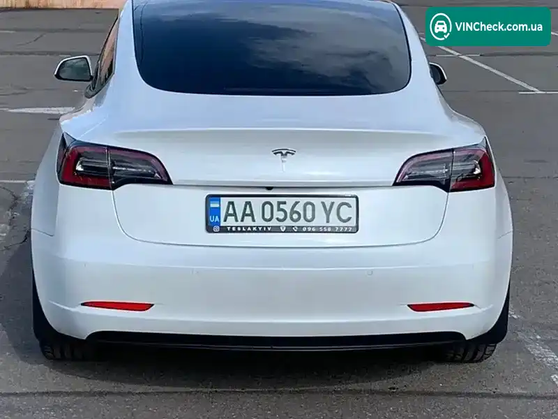 Tesla Model 3 2022, фото з оголошення 2 з 9, VIN 5YJ3E1EA7NF208536