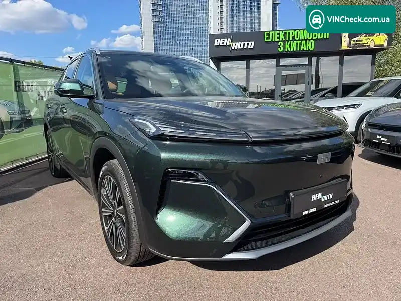 Geely Galaxy starship 7 2025, фото з оголошення 1 з 20, VIN LB378JNZXSH123500