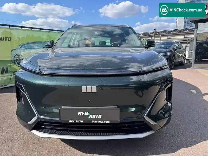 Geely Galaxy starship 7 2025, фото з оголошення 2 з 20, VIN LB378JNZXSH123500