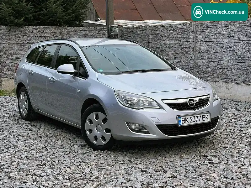 Opel Astra 2012, фото з оголошення 1 з 20, VIN W0LPD8EGXC8093654