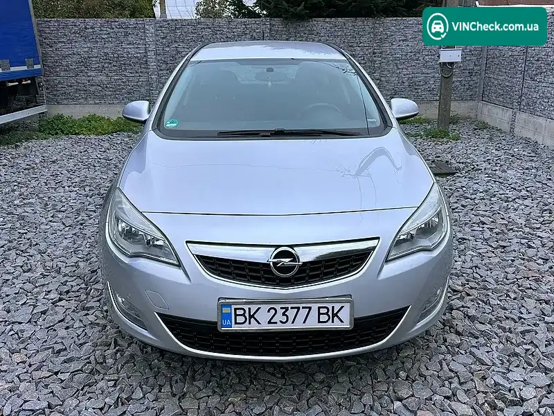 Opel Astra 2012, фото з оголошення 2 з 20, VIN W0LPD8EGXC8093654