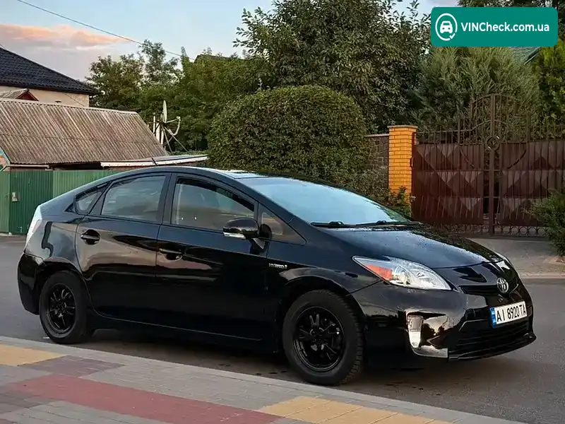 Toyota Prius 2014, фото з оголошення 1 з 14, VIN JTDKN3DU4F1894404