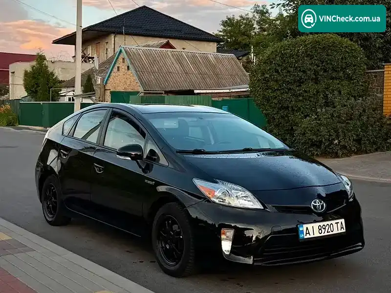 Toyota Prius 2014, фото з оголошення 2 з 14, VIN JTDKN3DU4F1894404