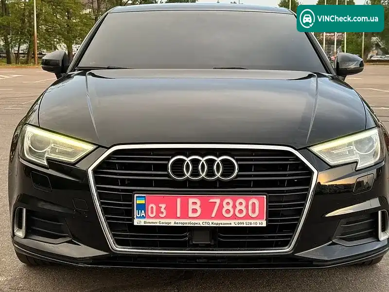 Audi A3 2016, фото з оголошення 1 з 20, VIN WAUAUGFF5H1042065