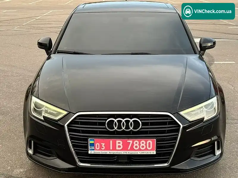 Audi A3 2016, фото з оголошення 2 з 20, VIN WAUAUGFF5H1042065