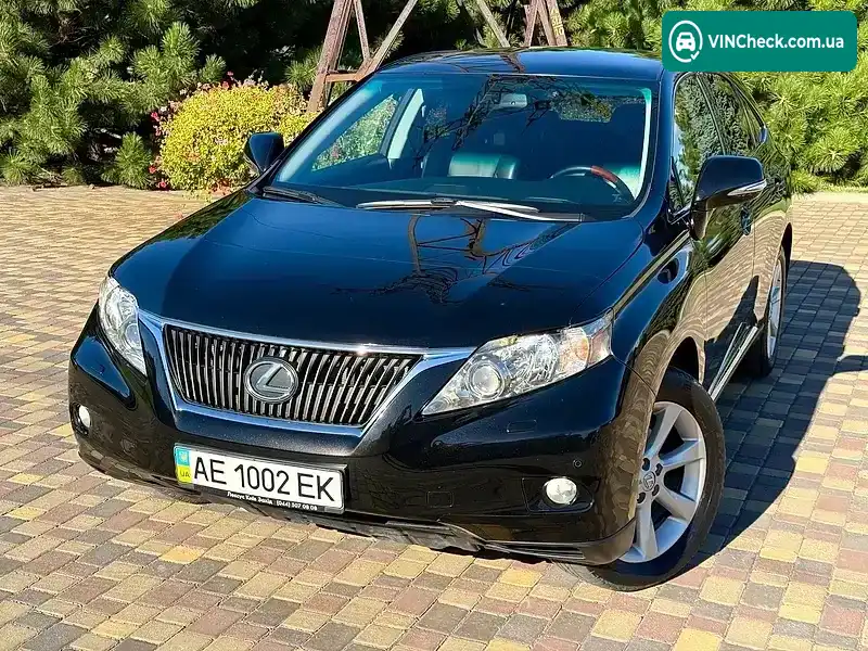 Lexus RX 2011, фото з оголошення 1 з 20, VIN JTJBK11AX02018796