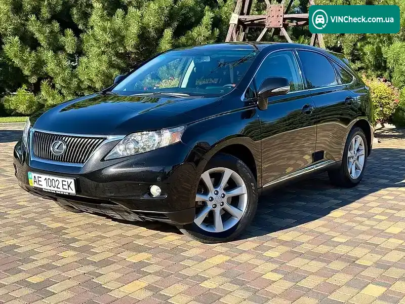 Lexus RX 2011, фото з оголошення 2 з 20, VIN JTJBK11AX02018796