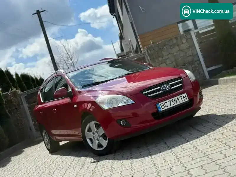 Kia Ceed 2008, фото з оголошення 1 з 21, VIN U5YFF52129L095463