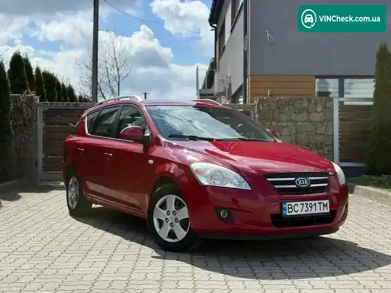 Kia Ceed 2008, фото з оголошення 2 з 21, VIN U5YFF52129L095463