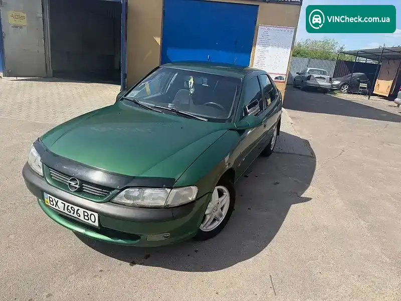 Opel Vectra 1996, фото з оголошення 1 з 14, VIN W0L000038T7515781