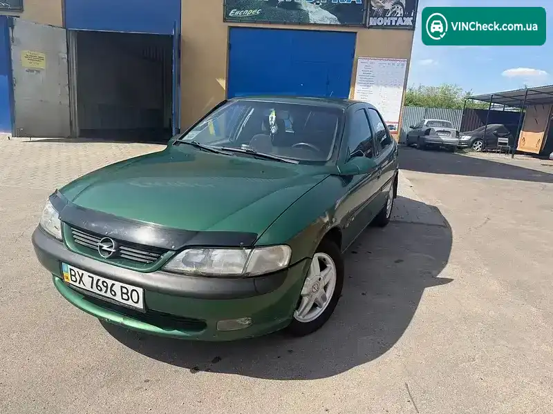 Opel Vectra 1996, фото з оголошення 2 з 14, VIN W0L000038T7515781