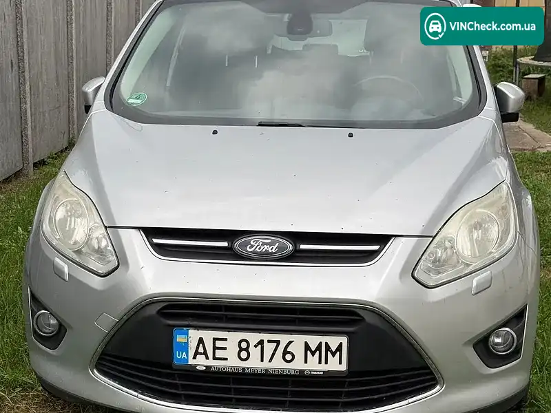 Ford C-Max 2011, фото з оголошення 1 з 20, VIN WF0JXXWPBJBC78039