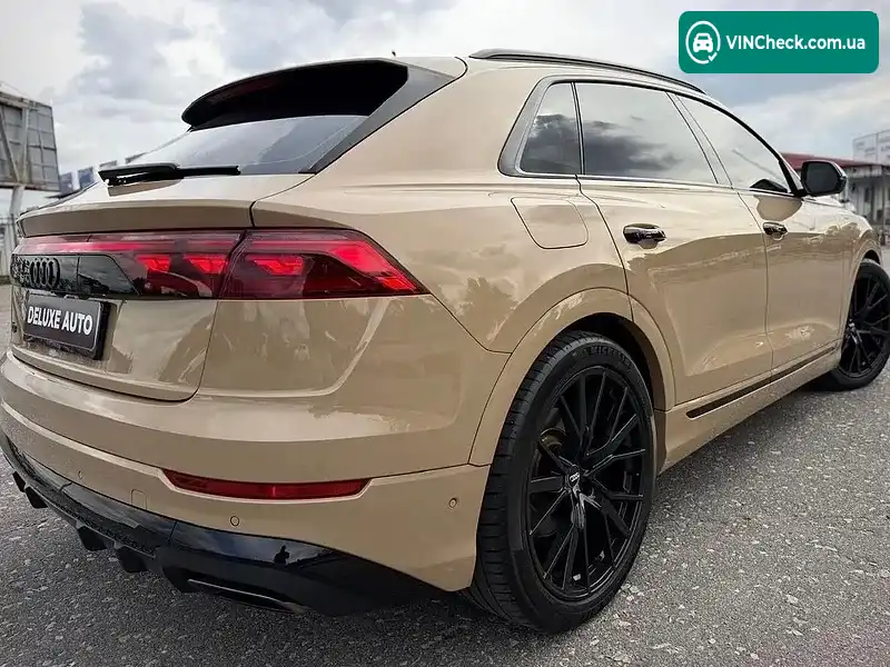 Audi Q8 2024, фото з оголошення 1 з 20, VIN WAUZZZF11RD013621