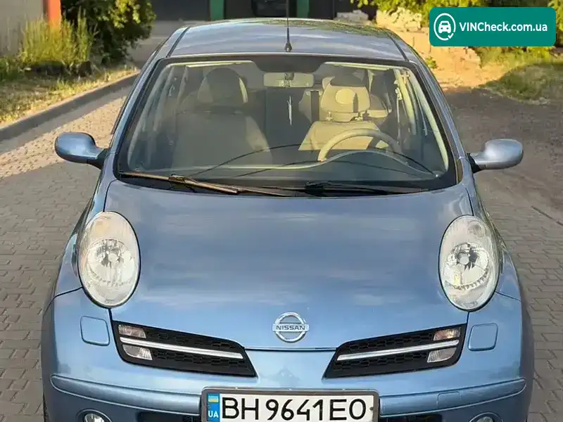 Nissan Micra 2007, фото з оголошення 1 з 15, VIN SJNFBAK12U2224188