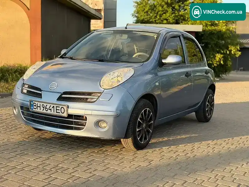 Nissan Micra 2007, фото з оголошення 2 з 15, VIN SJNFBAK12U2224188