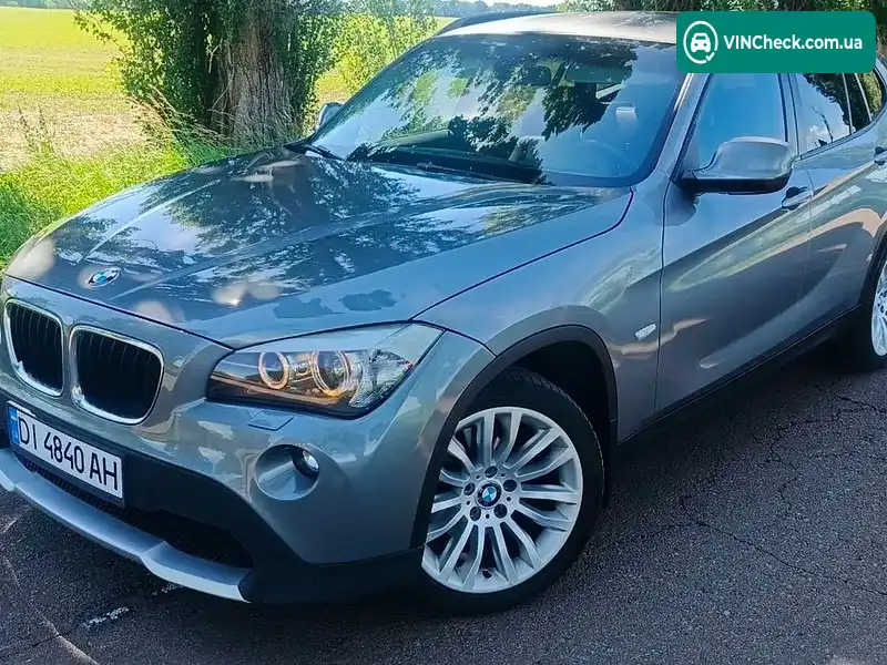 BMW X1 2010, фото з оголошення 1 з 16, VIN WBAVP31060VN13318