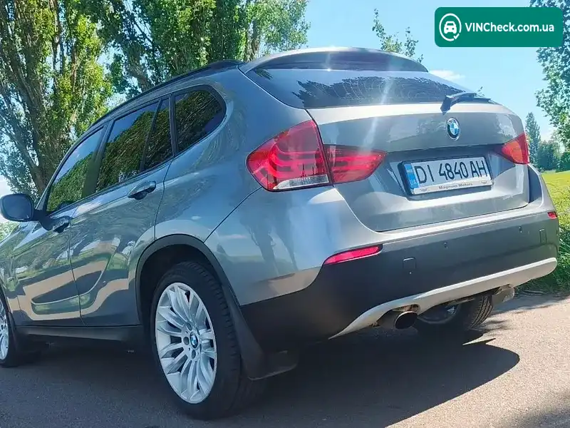 BMW X1 2010, фото з оголошення 2 з 16, VIN WBAVP31060VN13318