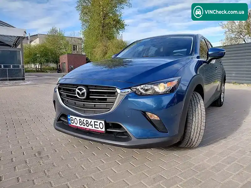 Mazda CX-3 2018, фото з оголошення 1 з 21, VIN JM1DKFB79K0401851