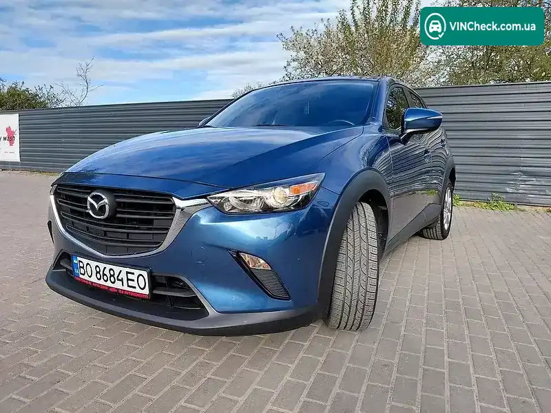 Mazda CX-3 2018, фото з оголошення 2 з 21, VIN JM1DKFB79K0401851