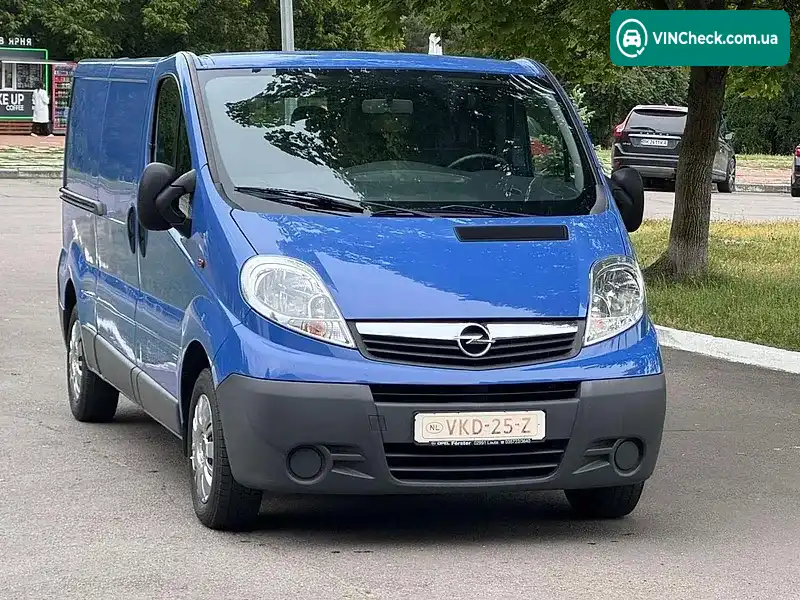 Opel Vivaro 2014, фото з оголошення 1 з 20, VIN W0LF7B0B2EV623190