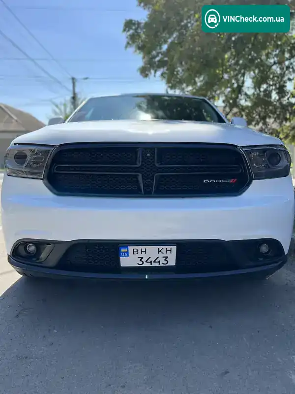 Dodge Durango 2016, фото з оголошення 1 з 20, VIN 1C4RDHDG4GC481364