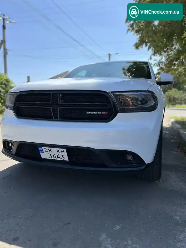 Dodge Durango 2016, фото з оголошення 2 з 20, VIN 1C4RDHDG4GC481364