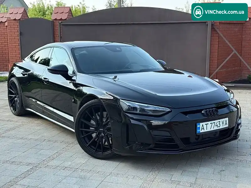 Audi RS e-tron GT 2021, фото з оголошення 1 з 20, VIN WAUZZZFW4N7901848