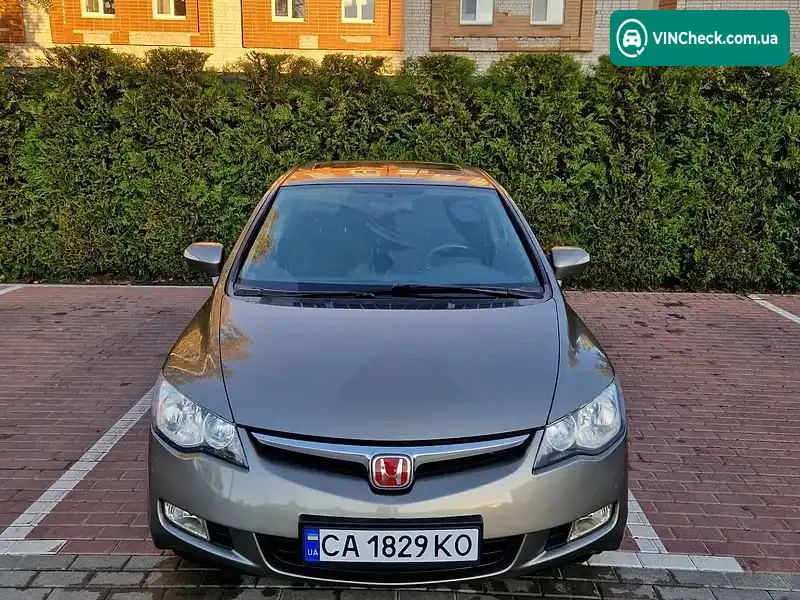 Honda Civic 2007, фото з оголошення 1 з 5, VIN JHMFD15708S207221