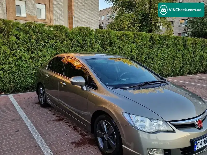 Honda Civic 2007, фото з оголошення 2 з 5, VIN JHMFD15708S207221