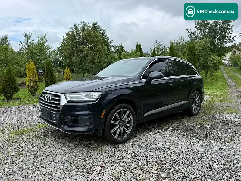Audi Q7 2016, фото з оголошення 1 з 18, VIN WA1LAAF72HD000097