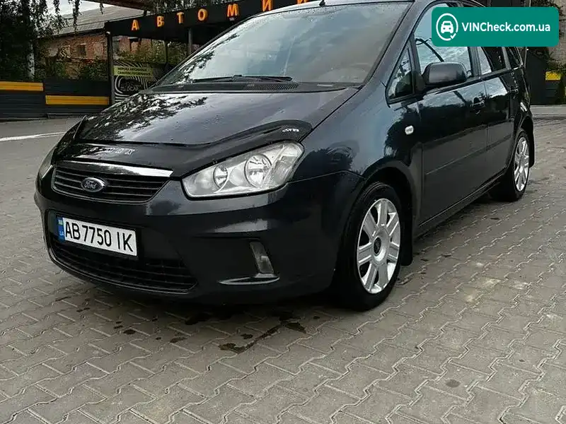 Ford C-Max 2009, фото з оголошення 2 з 20, VIN WF0EXXGCDE9U78885