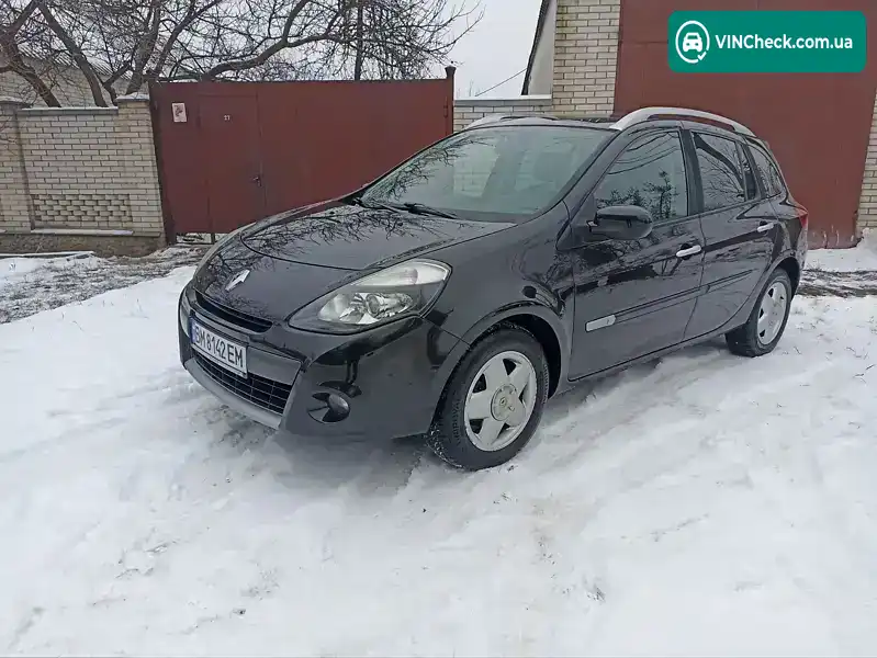 Renault Clio 2009, фото з оголошення 1 з 21, VIN VF1KRCP0H41237259