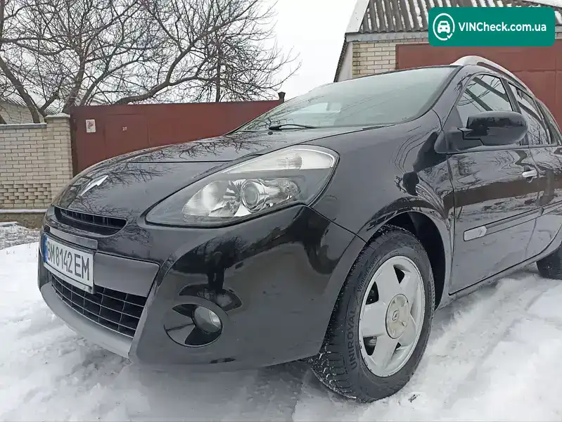 Renault Clio 2009, фото з оголошення 2 з 21, VIN VF1KRCP0H41237259