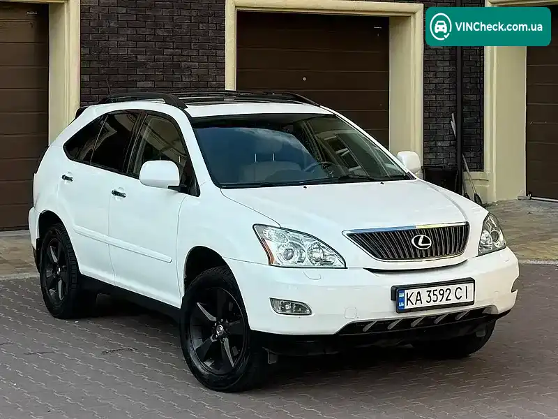 Lexus RX 2007, фото з оголошення 1 з 20, VIN 2T2HK31U18C055988