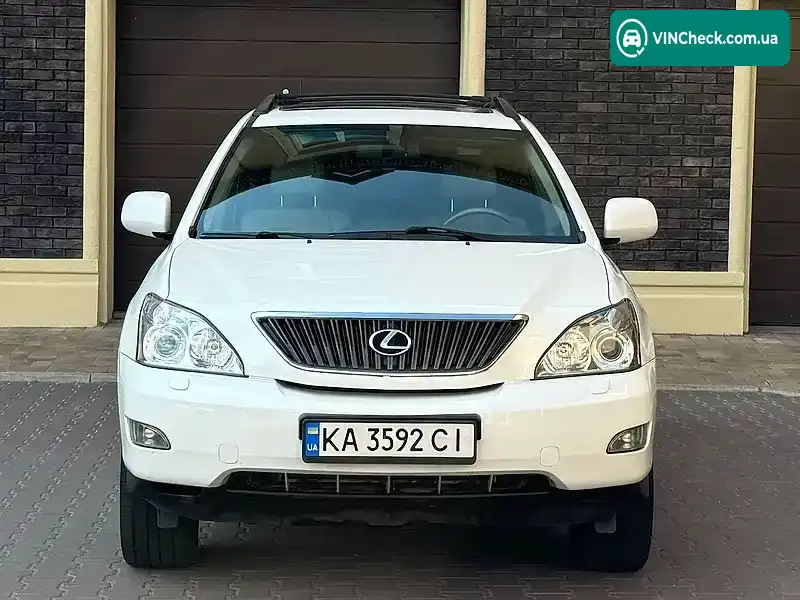 Lexus RX 2007, фото з оголошення 2 з 20, VIN 2T2HK31U18C055988
