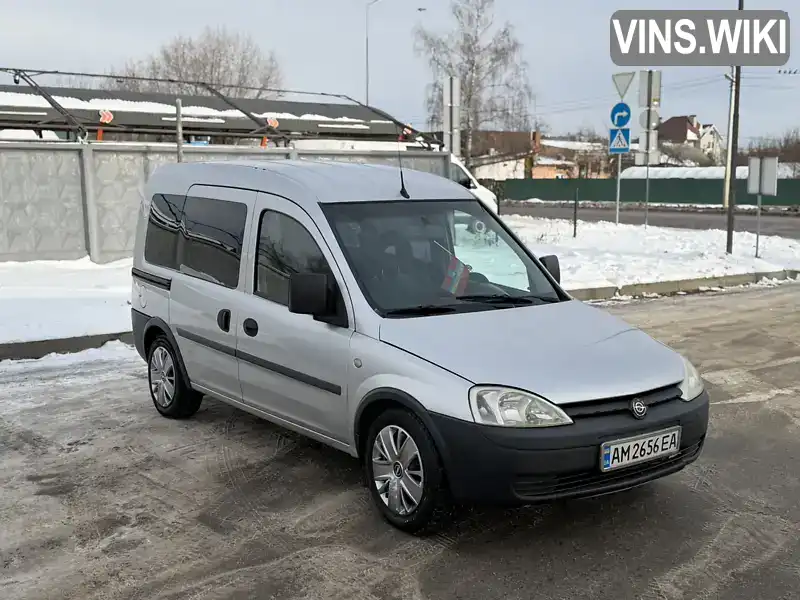 Opel Combo 2008, фото з оголошення 1 з 16, VIN W0L0XCF2584429571
