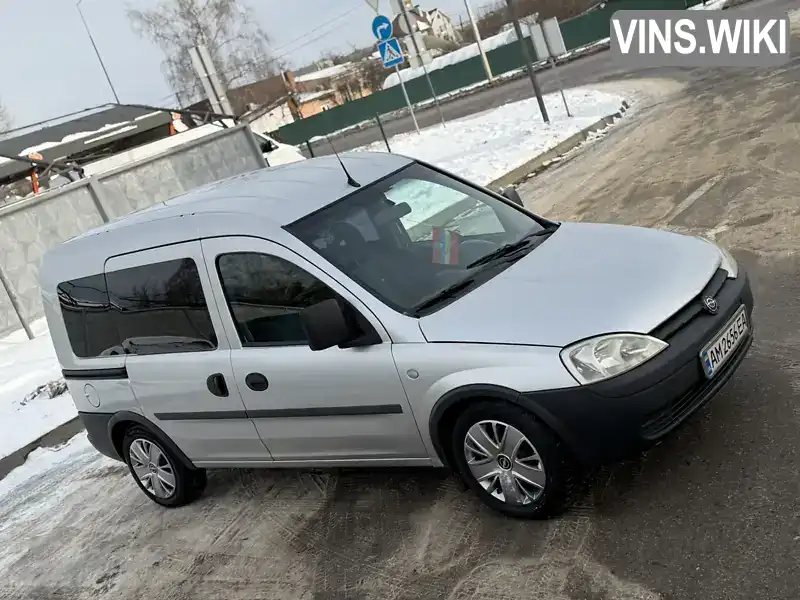 Opel Combo 2008, фото з оголошення 2 з 16, VIN W0L0XCF2584429571