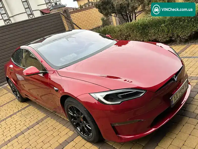Tesla Model S 2024, фото з оголошення 1 з 21, VIN 5YJSA1E53RF535726