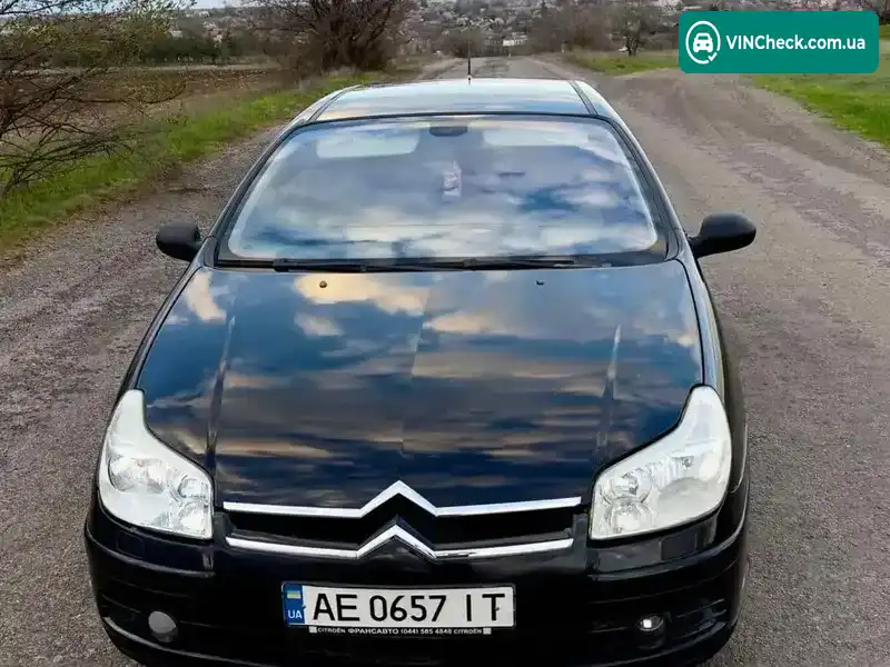 Citroen C5 2006, фото з оголошення 1 з 21, VIN VF7RCRFJC76738093