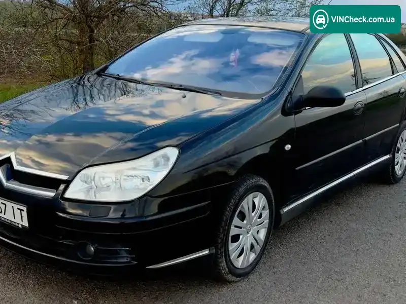 Citroen C5 2006, фото з оголошення 2 з 21, VIN VF7RCRFJC76738093