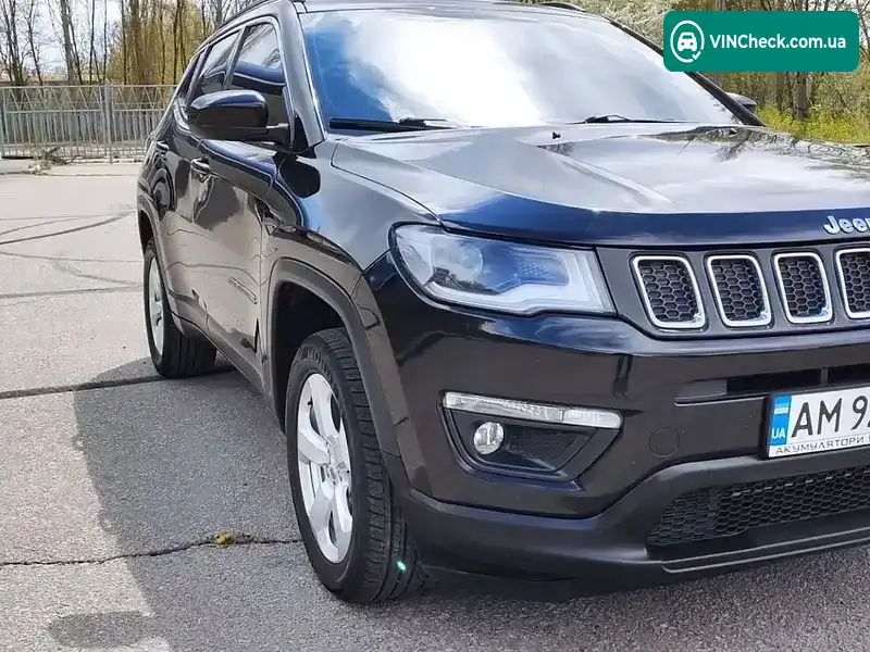 Jeep Compass 2019, фото з оголошення 1 з 21, VIN 3C4NJDBB5LT138570
