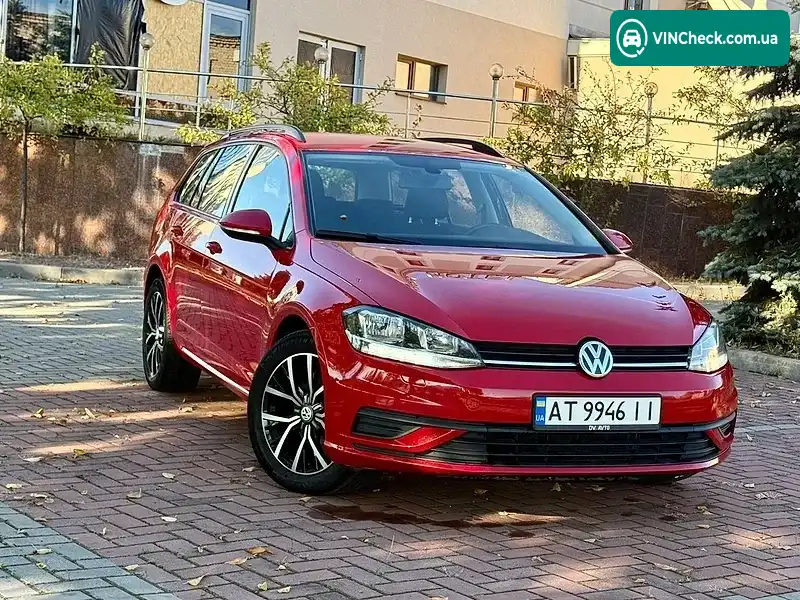 Volkswagen Golf 2017, фото з оголошення 1 з 20, VIN WVWZZZAUZJP542766
